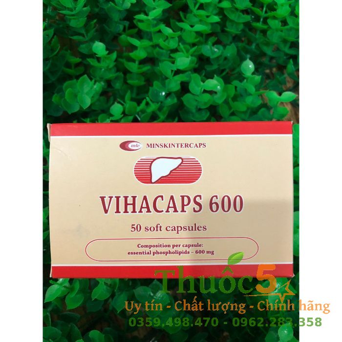 viên uống Vihacaps 600 