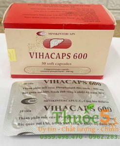 cách dùng Vihacaps 600