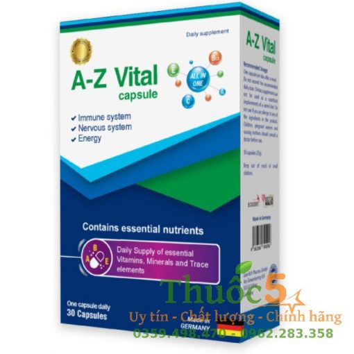 sản phẩm A-Z Vital