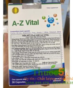 vitamin A-Z Vital
