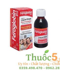 hình ảnh Feroglobin Liquid