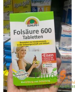 sp Folsaure 600 Tabletten