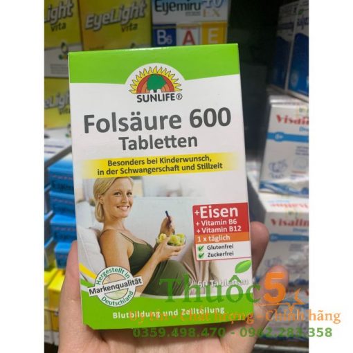 sp Folsaure 600 Tabletten