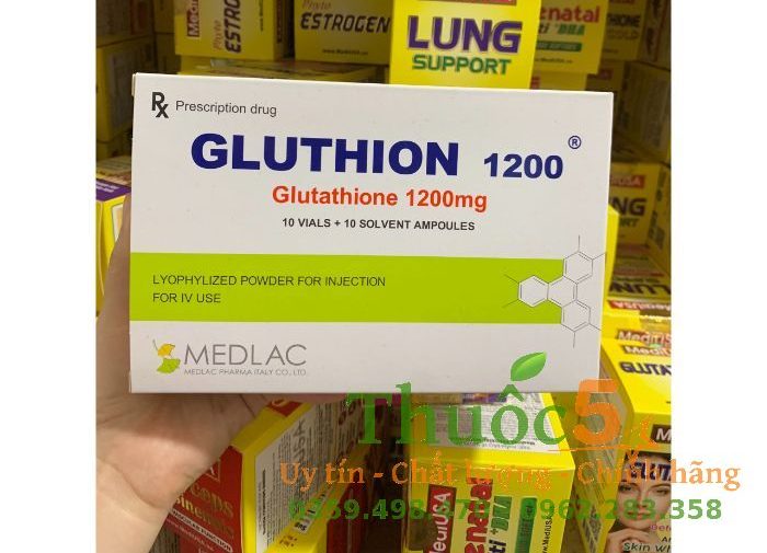 hình ảnh Gluthion 1200 