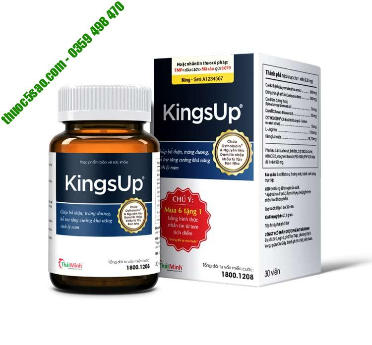KingsUp tăng cường sức khoẻ sinh lý 