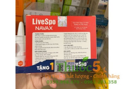 sp LiveSpo Navax