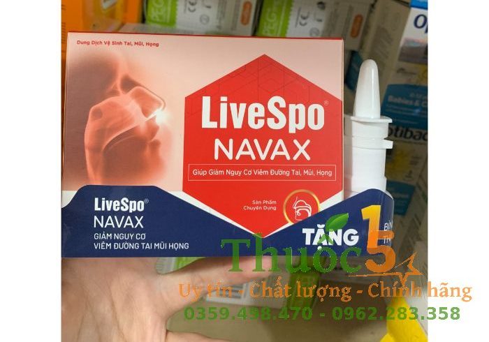 xịt LiveSpo Navax
