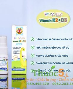 vitamin Why Kids Vitamin K2 & D3