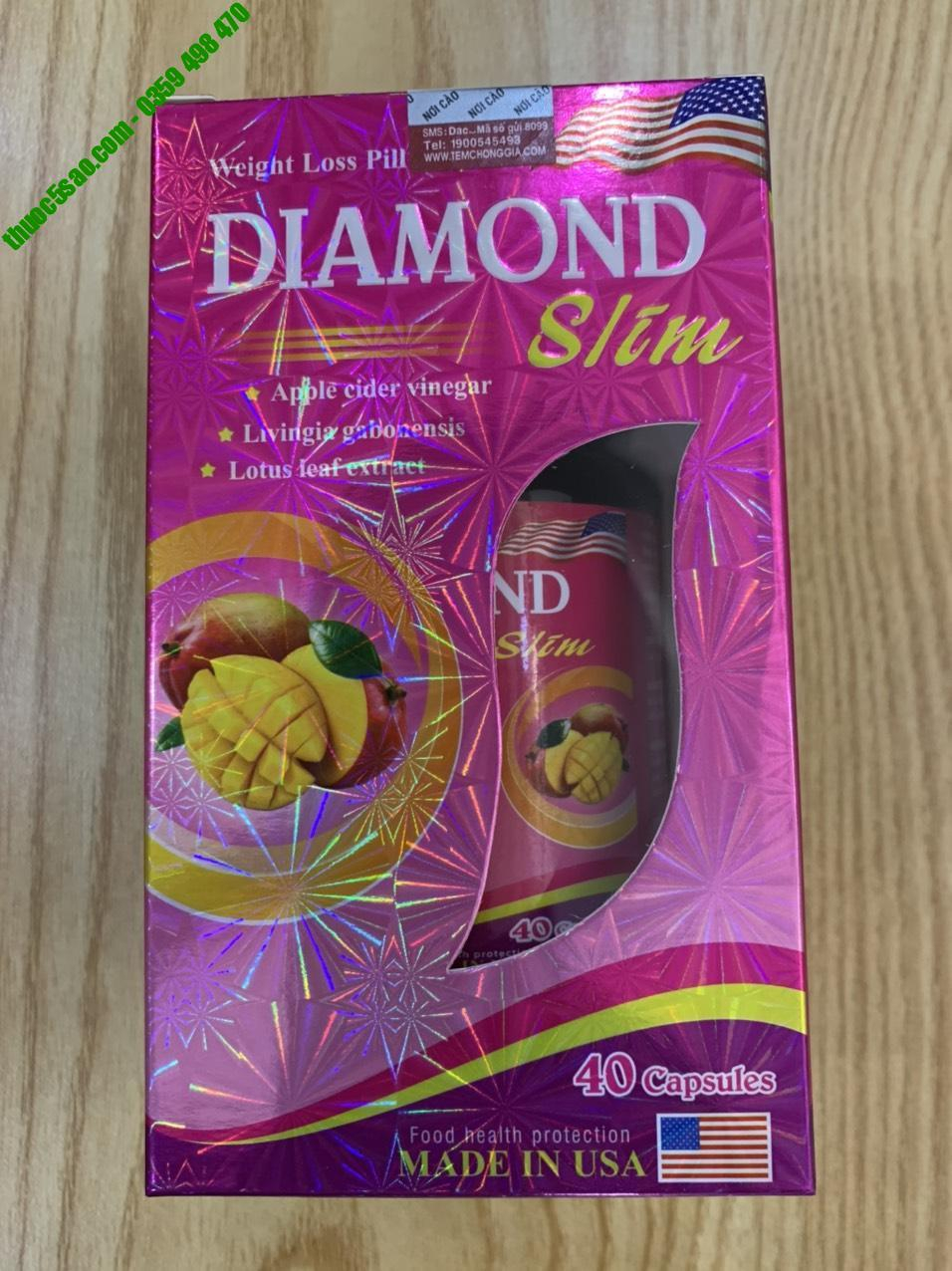 Cập nhập nhãn bao bì mới của Diamond Slim