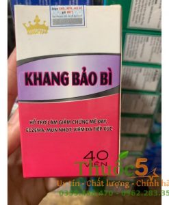 sản phẩm Khang Bảo Bì