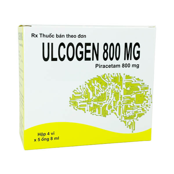 Sản phẩm Ulcogen 800 mg