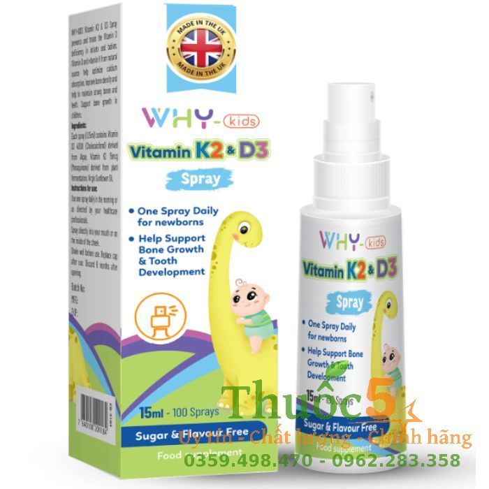 Why Kids Vitamin D3K2