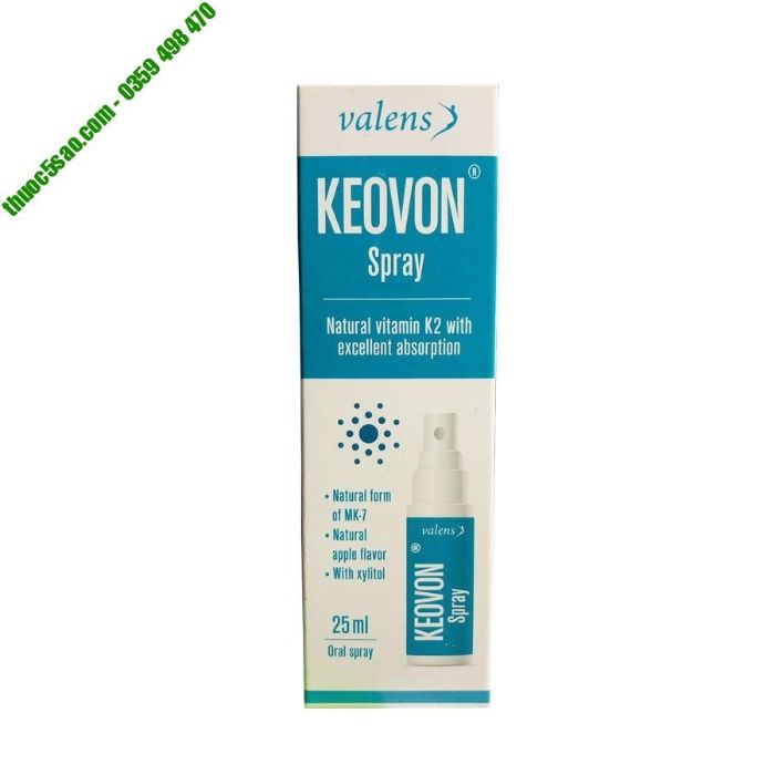 Keovon Spray vitamin K2