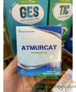 sản phẩm Atmurcat 4mg