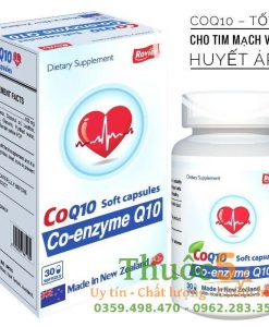 viên uống CoQ10 Co-enzyme Q10
