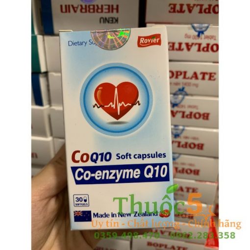 CoQ10 Co-enzyme Q10 nhập khẩu
