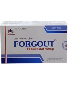 Forgout 40mg