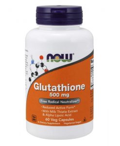 Glutathione Now 500mg
