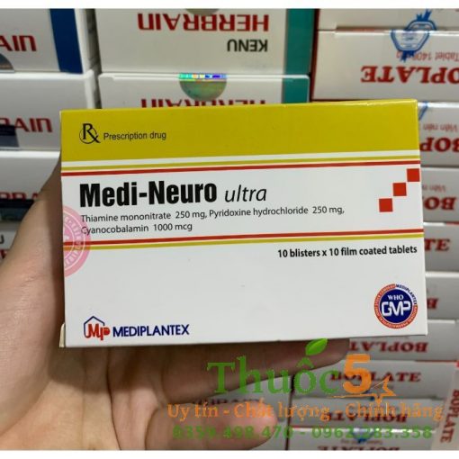 Medi-Neuro ultra bổ thần kinh