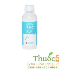 chai Nước súc miệng SMC AG+