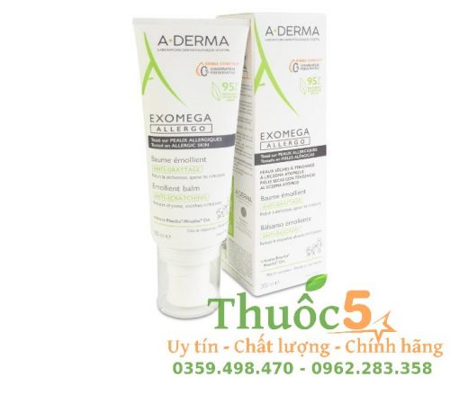 Kem A-Derma Exomega Allergo