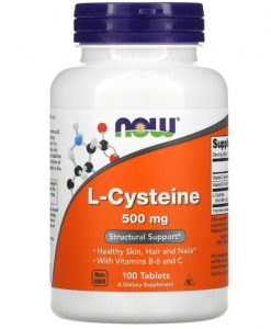 Now L-Cysteine 500mg