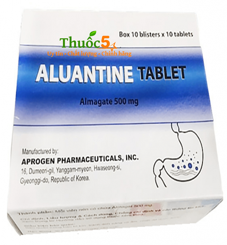 Aluantine của Aprogen Pharmaceuticals