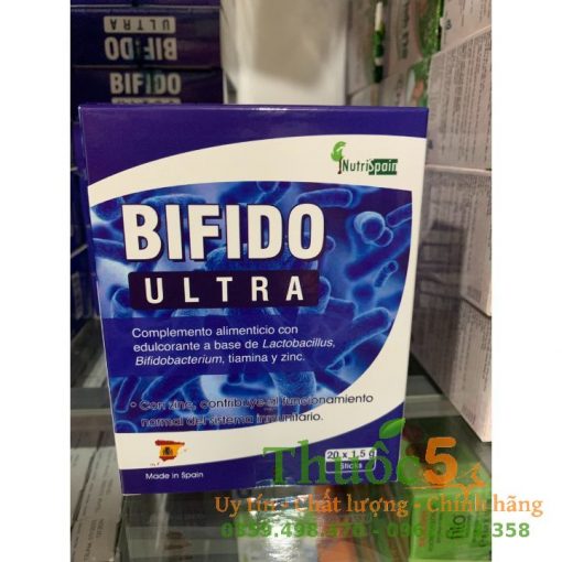 Bifido ultra bổ sung lợi khuẩn