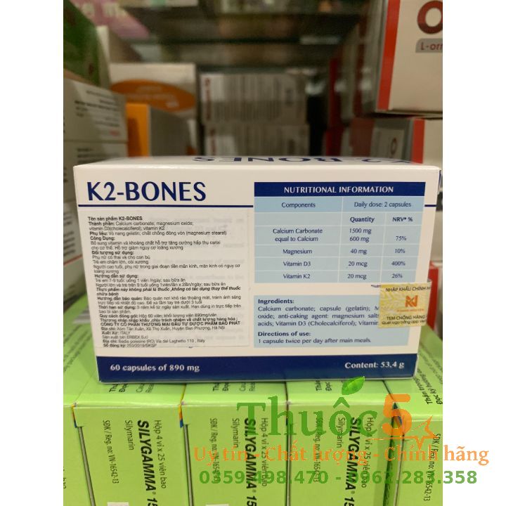 viên uống K2 Bones