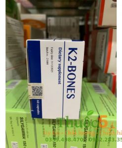 K2 Bones bổ sung vitamin