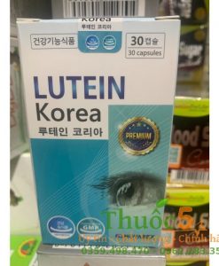 viên uống Lutein Korea
