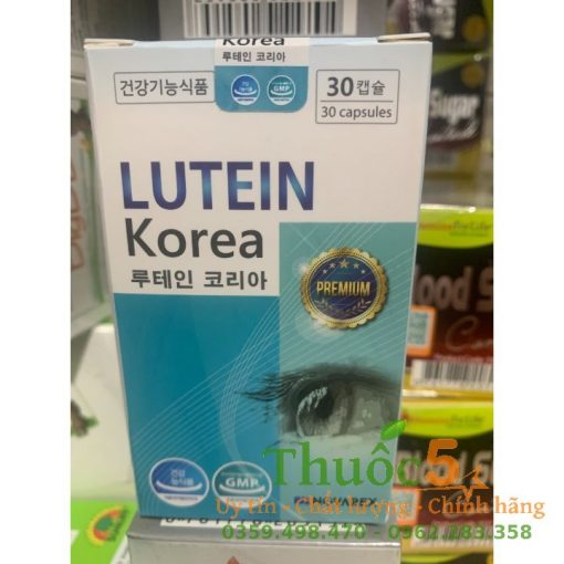 viên uống Lutein Korea