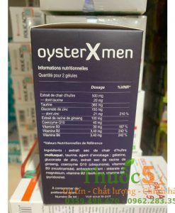 đối tượng dùng Oyster Xmen