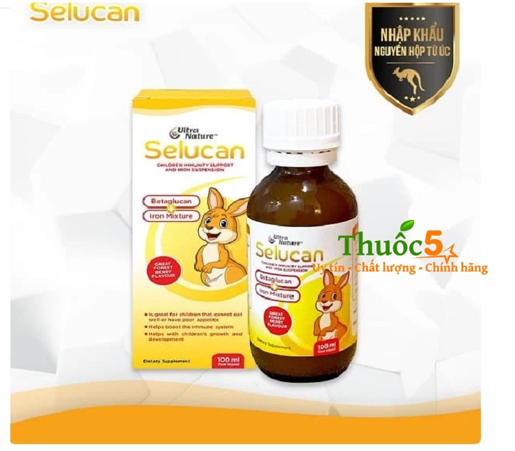 Thực phẩm bổ trợ Selucan