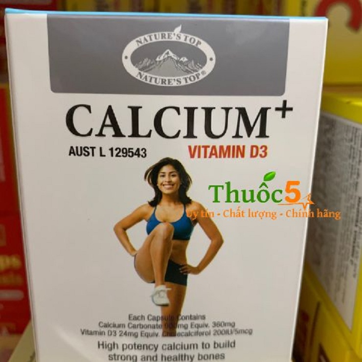 Calcium Vitamin D3 cải thiện tình trạng xương khớp