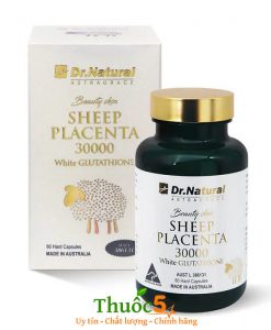 Sheep placenta 30000 White Glutathione