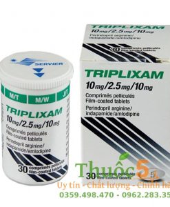 sản phẩm Triplixam 5mg/1.25mg/10mg