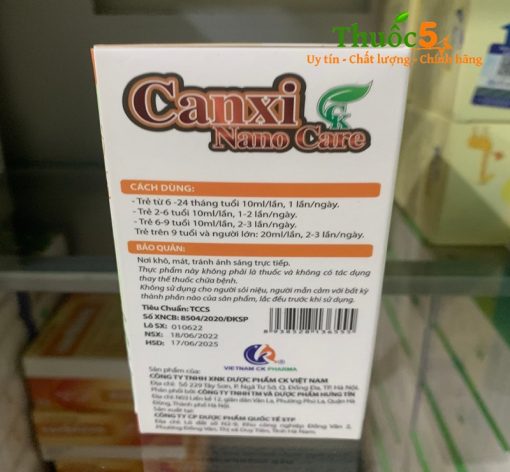 canxi nano care milk socola 1