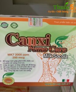 canxi nano care milk socola