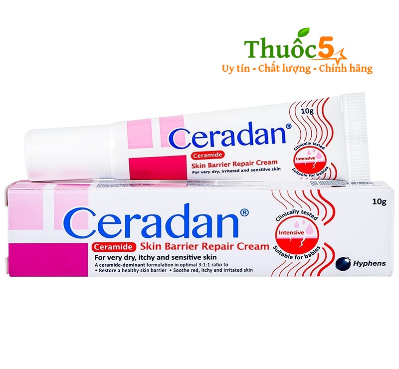 Ceramide hoạt chất bảo vệ làn da