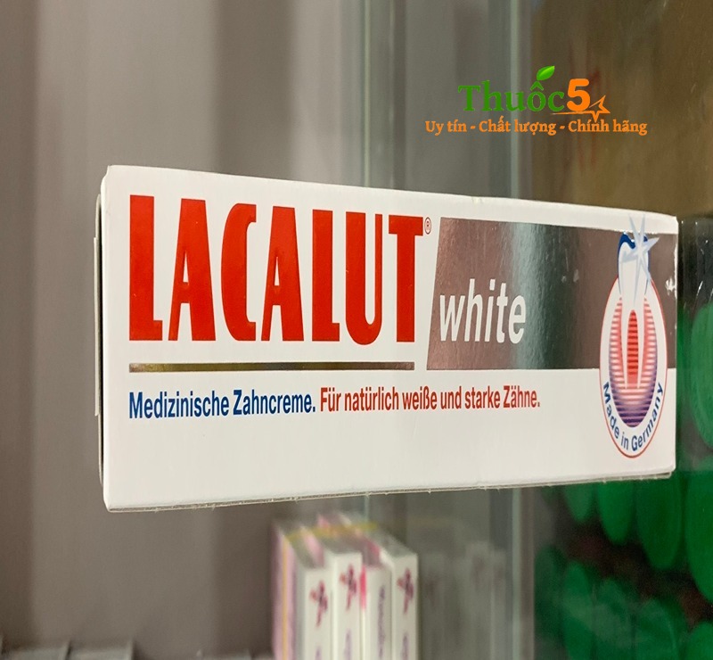 Lacalut white trắng răng, bảo vệ răng