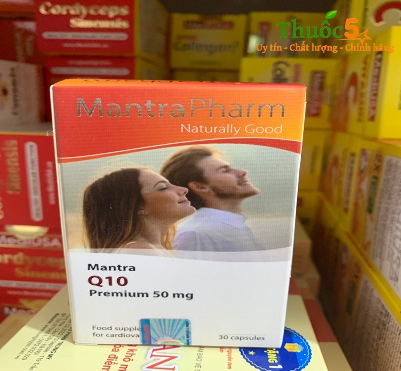 MantraPharm Q10 sản phẩm ngăn ngừa xơ vữa động mạch