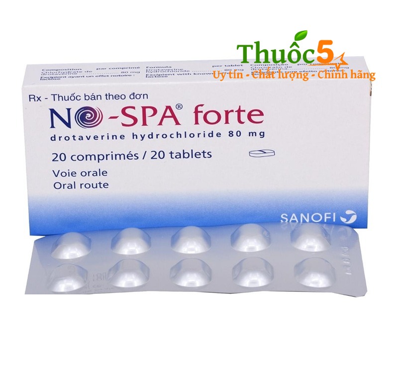 No Spa Forte 80 bán theo đơn