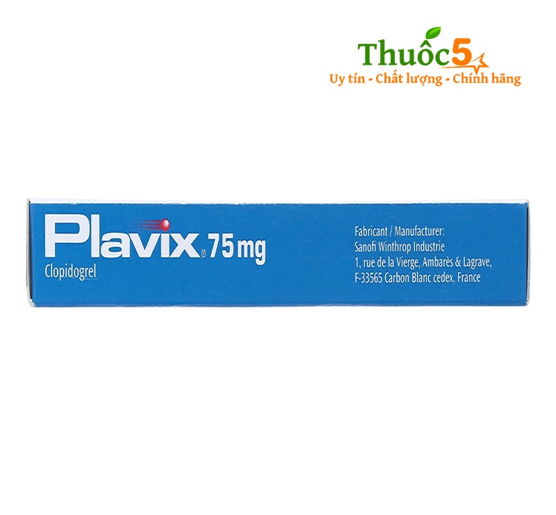 Plavix giảm nguy cơ đột quỵ