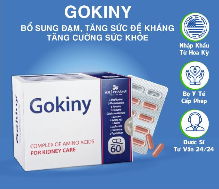 Thuốc Gokiny là gì?