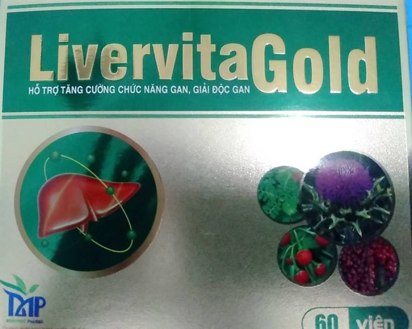 Những tác dụng của Livervita Gold