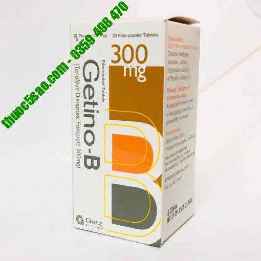Getino B là loại thuốc hỗ trợ điều trị viêm gan B mạn tính.