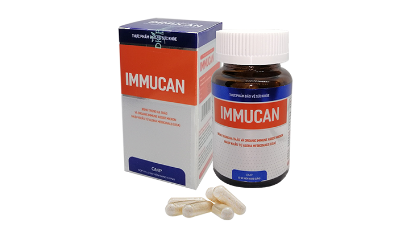 Thành phần và công dụng của viên uống Immucan