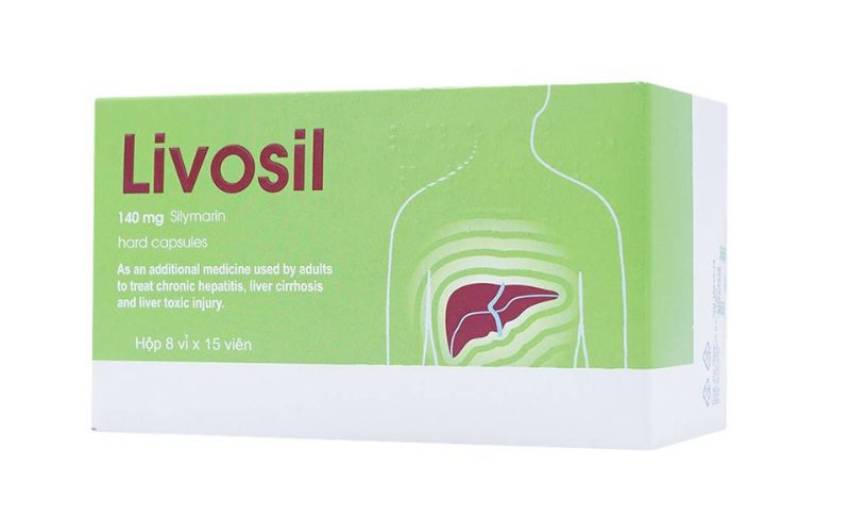Sản phẩm Livosil 140mg tại Thuốc 5 sao luôn chính hãng, có giá phải chăng nhất