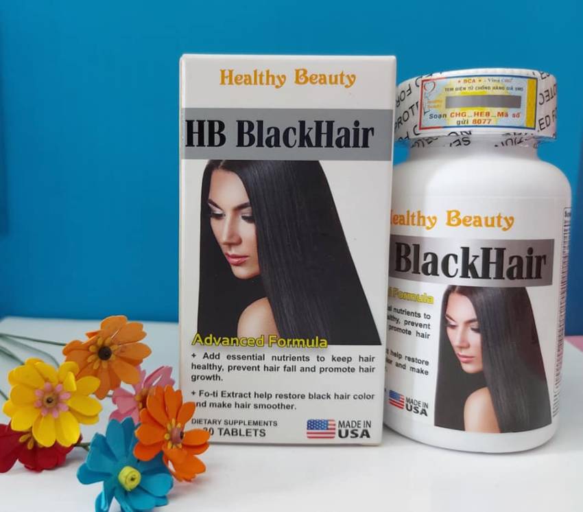 Thuốc 5 Sao - Địa chỉ mua HB Black Hair chuẩn chính hãng, chuẩn giá